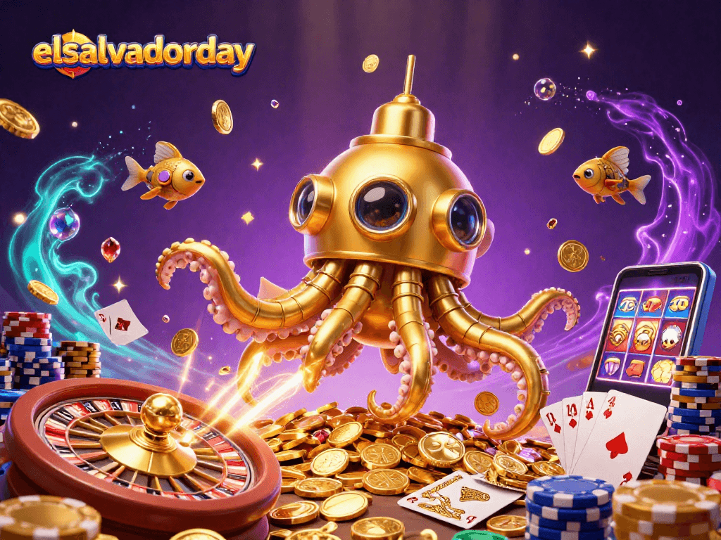 Spin the roulette with excitement at elsalvadorday, where treasures of gold and gems await!