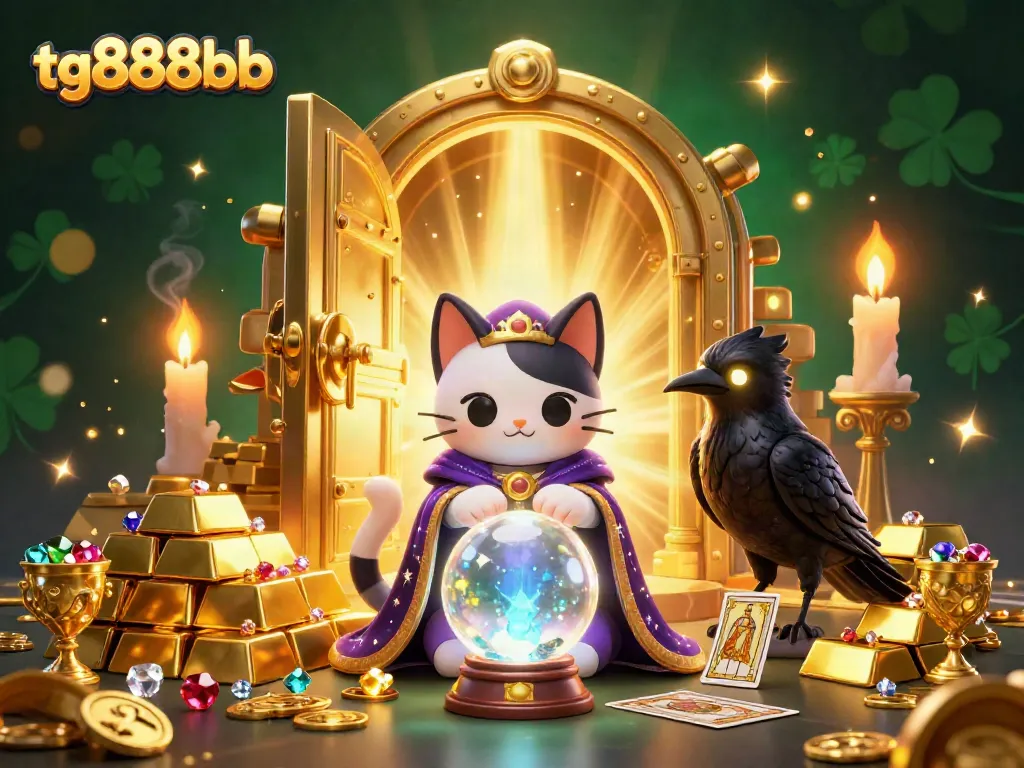 Experience thrilling wins with tg888bb in a vibrant casino scene full of excitement and mystery.