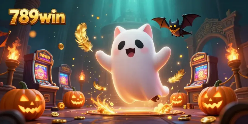 Join the ghostly adventures at 789win within a haunted casino realm filled with gaming excitement.