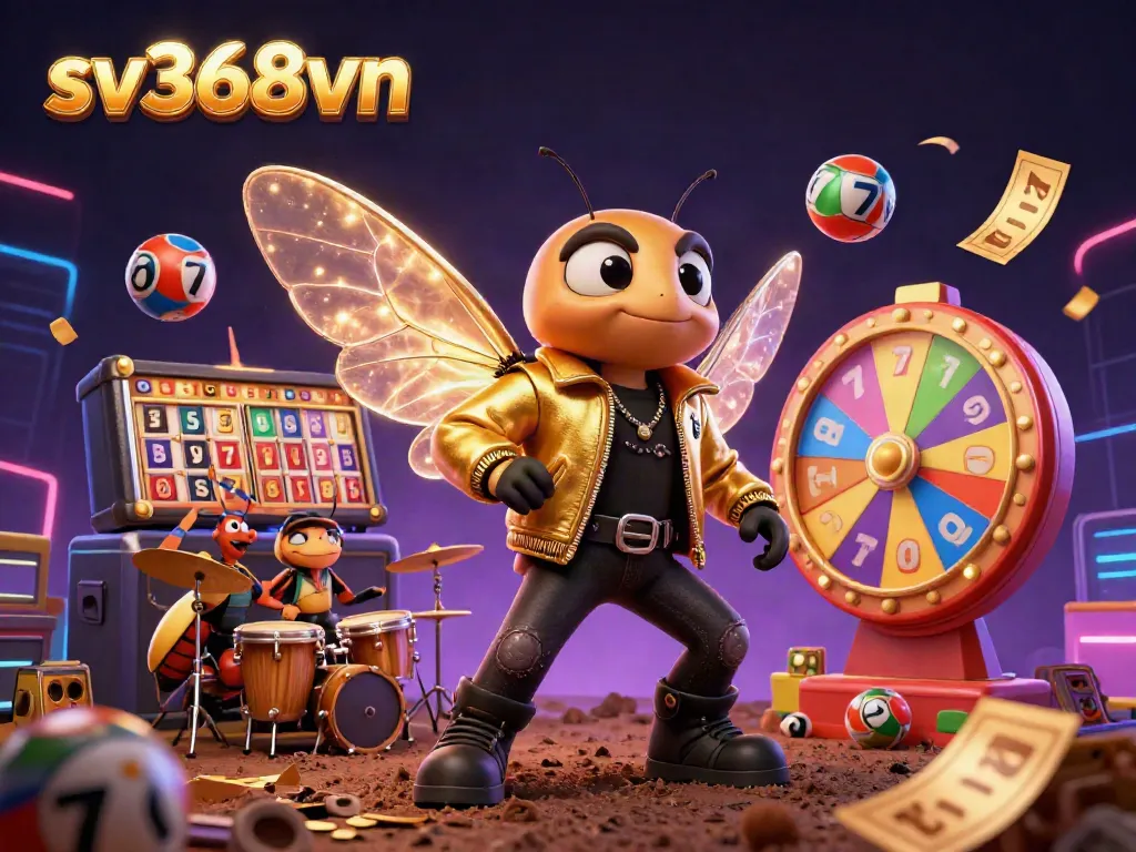 Win big at sv368vn with exciting slot reels and vibrant casino fun!