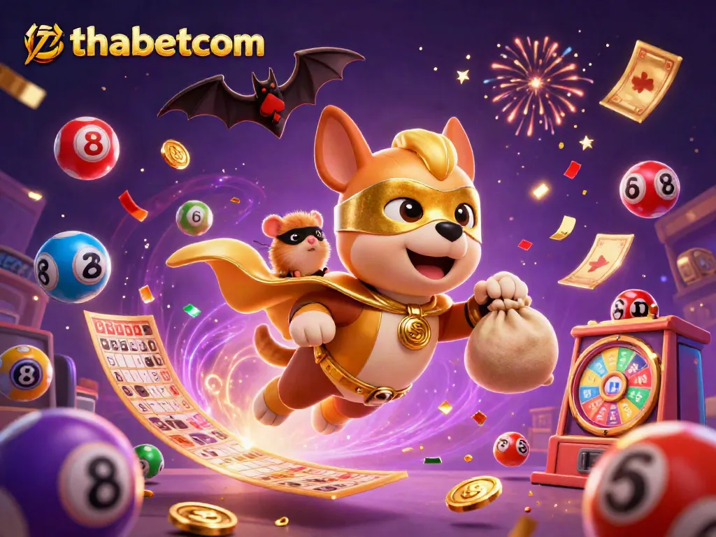 Engage in thrilling games at thabetcom with dynamic visuals and vibrant elements.