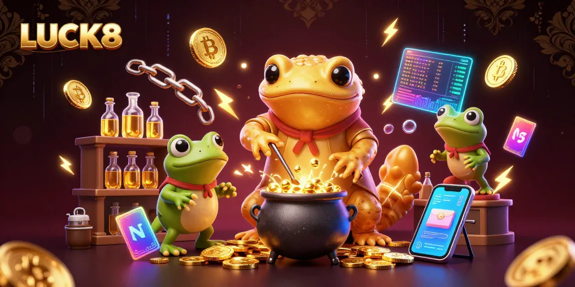LUCK8 mang đến một khung cảnh huyền bí với pháp sư kỳ diệu trong thế giới casino