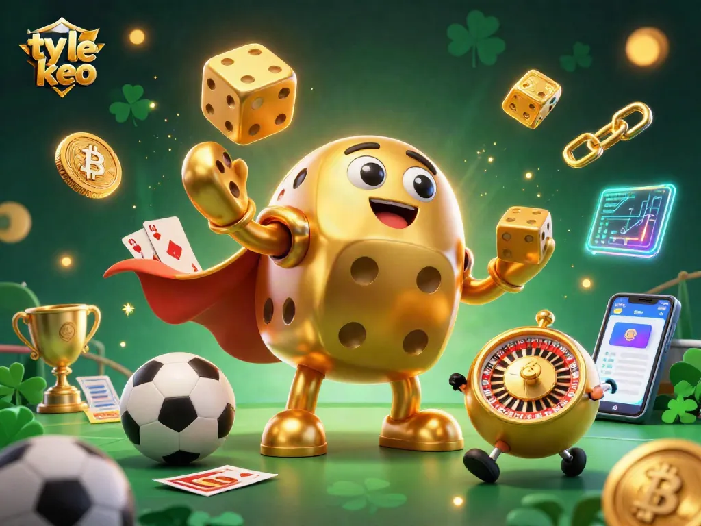 Place bets using the latest ty le keo odds alongside animated gaming characters promoting sports action.