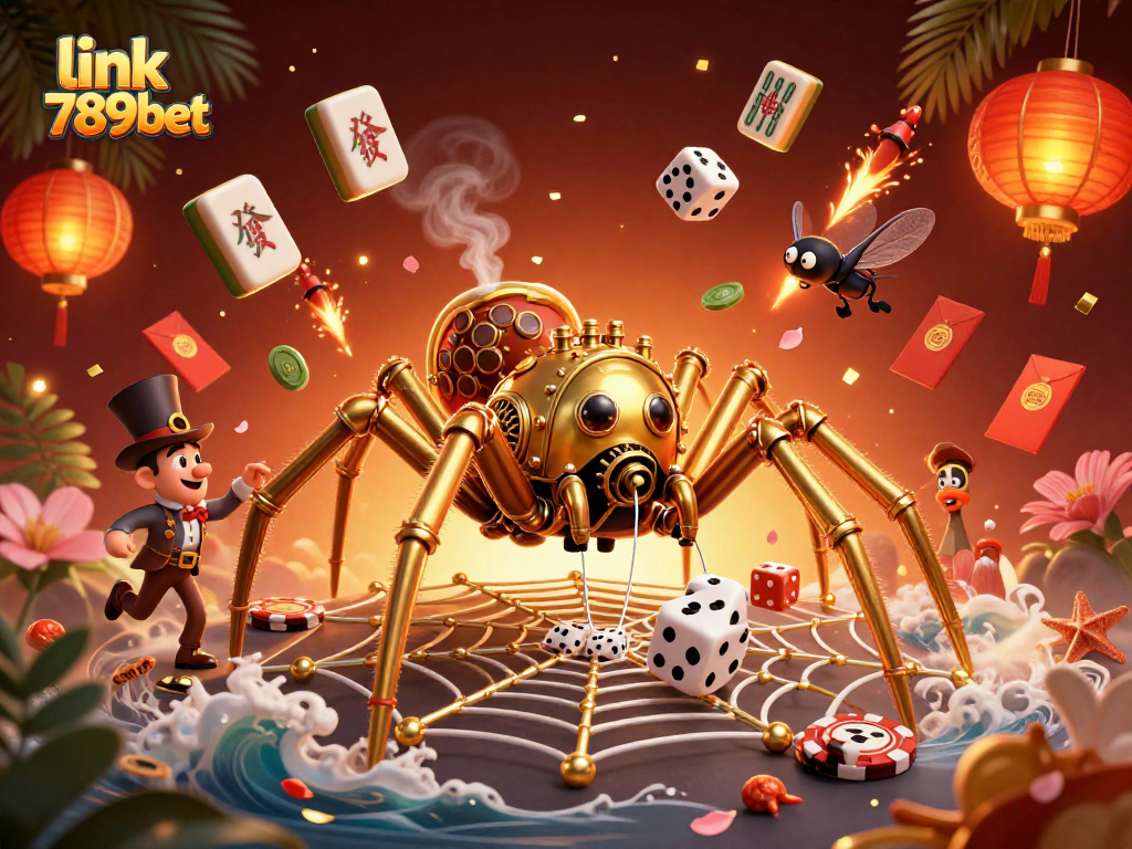 Engage in thrilling gameplay at link 789bet while navigating a rich steampunk casino world.
