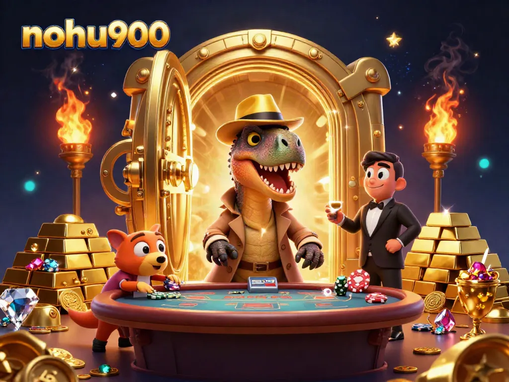 Play the thrilling slots at nohu900 with exciting characters and lavish treasures.