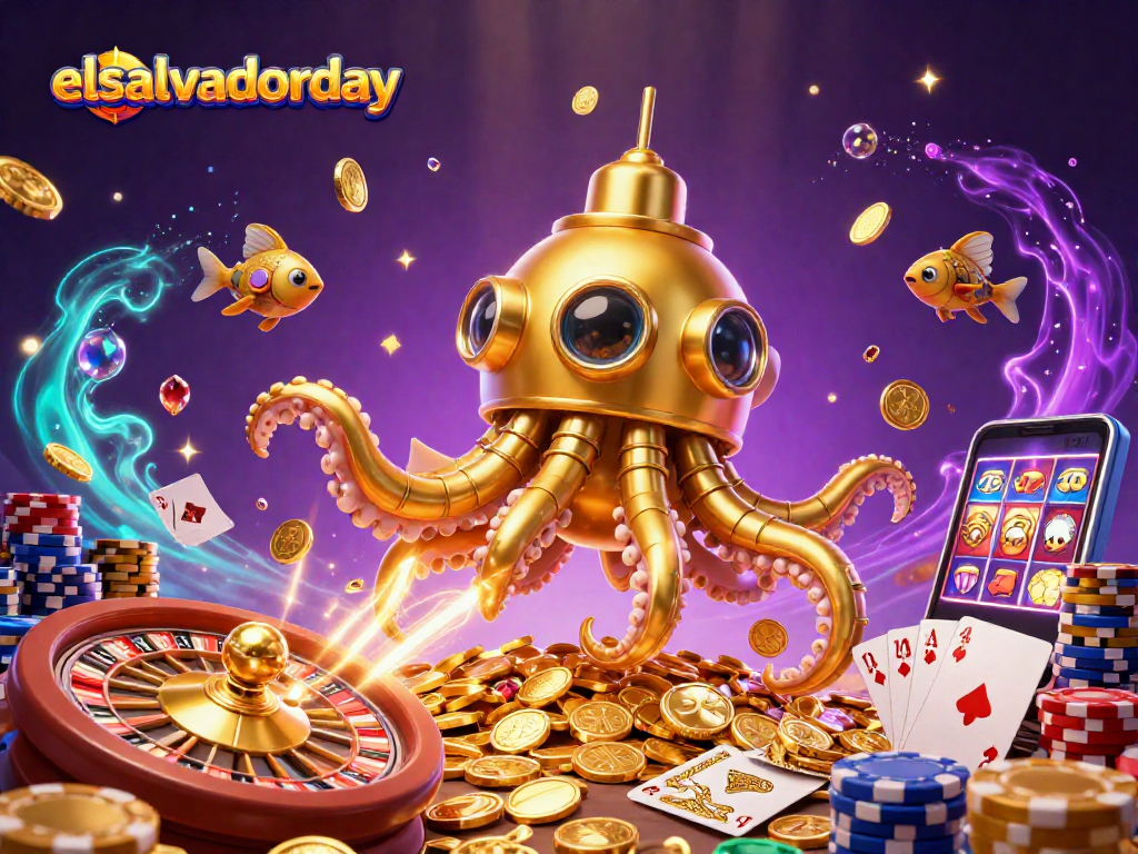 Spin the roulette with excitement at elsalvadorday, where treasures of gold and gems await!