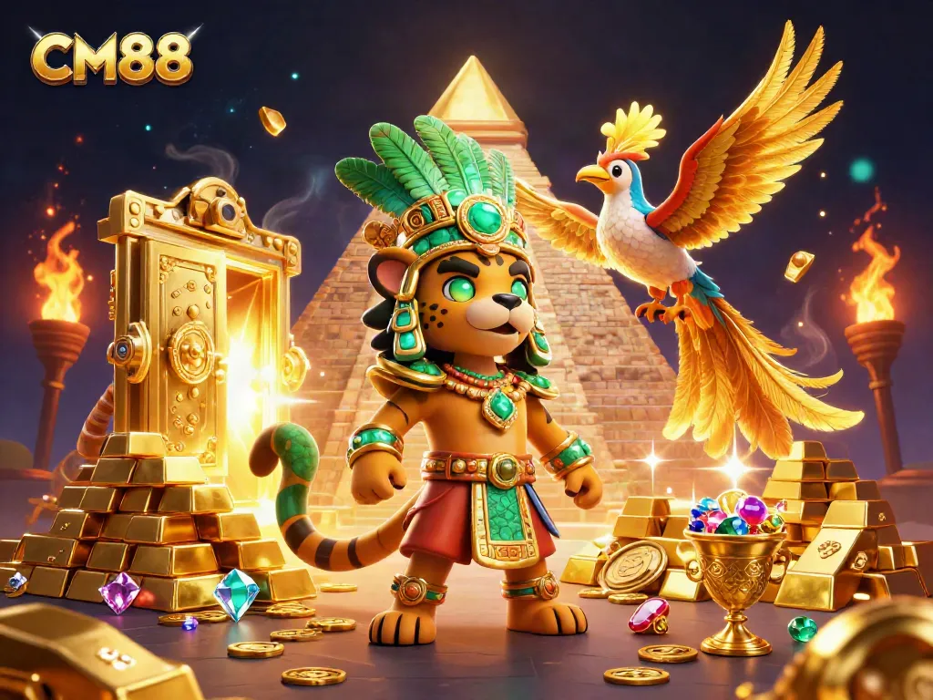 Experience the excitement of CM88 with vibrant casino elements and stunning visuals.