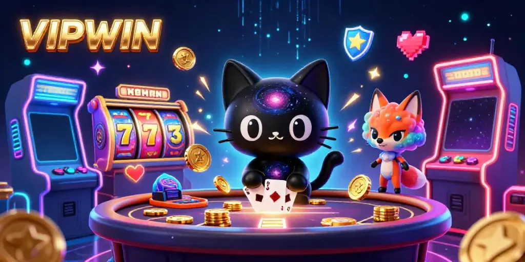 Experience winning thrills at VIPWIN while immersing yourself in a cosmic casino adventure.