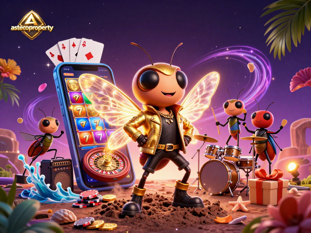Join the excitement with astecoproperty by spinning colorful slot games and winning rewards.